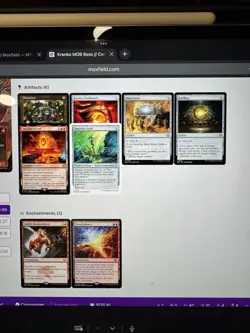 Krenko, Mob Boss ELITE Goblin Tribal Tokens MTG Custom Commander Deck - Image 5