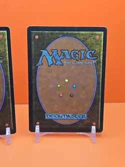 🟤🟤🟤 (2) 1994 Magic The Gathering ROCKET LAUNCHER REVISED 3RD EDITION PLAYED🟤 - Image 5