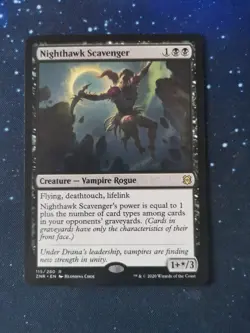 MTG Nighthawk Scavenger [English, Zendikar Rising, Near Mint] - Image 1