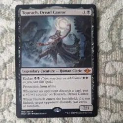 MTG - Tourach, Dread Cantor - Modern Horizons 2 - Image 1