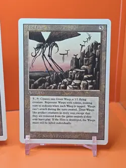 🟤🟤🟤 (4) 1994 MAGIC The Gathering THE HIVE REVISED 3RD EDITION PLAYED 🟤🟤2 - Image 5