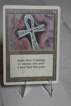 Ankh of Mishra 376 Revised Edition LP English 377 - Image 1