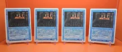 🔵🔵🔵 (4) 1994 MAGIC The Gathering STEAL ARTIFACT REVISED 3RD EDITION PLAYED 🔵 - Image 1
