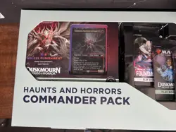 Magic the Gathering Haunts and Horrors Commander Duskmourn Endless punishment - Image 1