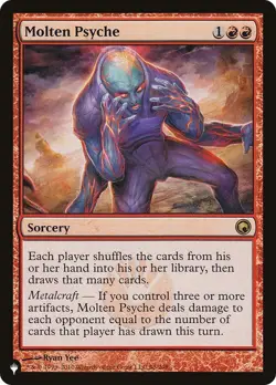 Molten Psyche The List NM MTG - Image 1
