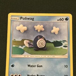 Poliwag 30/149 : Common Mint/Near Mint Pokemon Card : SM01: Sun & Moon - Image 2