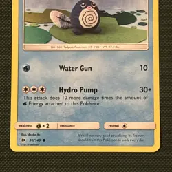 Poliwag 30/149 : Common Mint/Near Mint Pokemon Card : SM01: Sun & Moon - Image 3