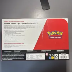 Pokemon TCG Prismatic Evolutions Costco Bundle ETB + Booster Bundle New & Sealed - Image 2