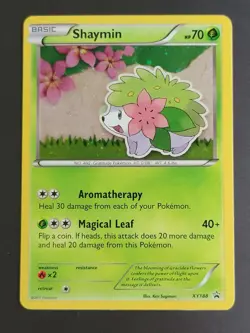 Shaymin - XY188 - Pokemon XY Promo Holo Rare Card LP - Image 1