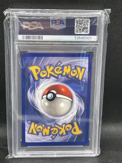 PSA 9 Magneton 11/62 Holo 1st Edition Fossil Pokemon - Image 2