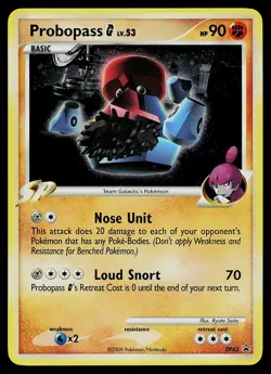 Pokemon Card - Probopass G Diamond and Pearl Holo DP43 Promo - Image 1