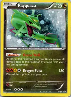 Rayquaza - XY64 XY Promos MP Holo Pokemon TCG - Image 1