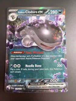 Paldean Clodsire ex 130/193 S&V Paldea Evolved Pokemon Card Ultra Rare Holo - Nm - Image 1