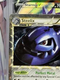 Steelix Prime 87/95 Holo Ultra Rare Pokemon HGSS Unleashed - Image 3