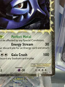 Steelix Prime 87/95 Holo Ultra Rare Pokemon HGSS Unleashed - Image 5