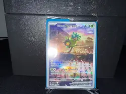 Teal Mask Ogerpon 123 SEALED Pokemon Twilight Masquerade Black Star Promo Card - Image 1