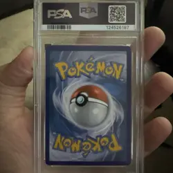 2015 POKEMON XY ANCIENT ORIGINS #21 GYARADOS-HOLO PSA 8 - Image 2