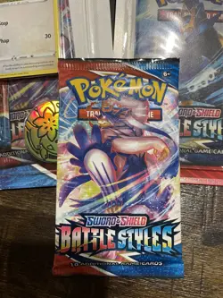 Pokemon Sword & Shield Battle Styles 3 Booster Pack Blisters Eevee & Jolteon 820650808227 - Image 4
