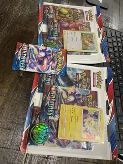 Pokemon Sword & Shield Battle Styles 3 Booster Pack Blisters Eevee & Jolteon 820650808227 - Image 5