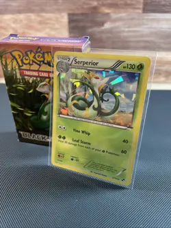 Pokemon Black And White Green Tornado Theme Deck. Serperior Cracked Ice 2011 - Image 1