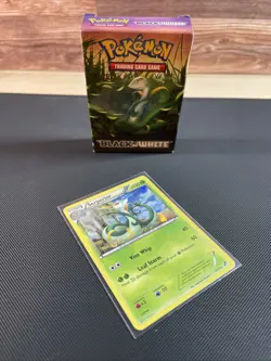Pokemon Black And White Green Tornado Theme Deck. Serperior Cracked Ice 2011 - Image 2