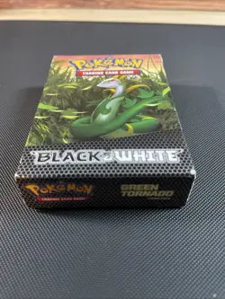 Pokemon Black And White Green Tornado Theme Deck. Serperior Cracked Ice 2011 - Image 3