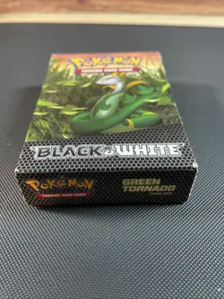 Pokemon Black And White Green Tornado Theme Deck. Serperior Cracked Ice 2011 - Image 4