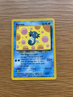 Pokemon Horsea 62/111 Neo Genesis - MP - Image 1