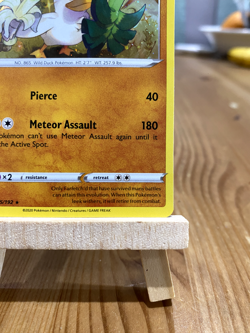 Galarian Sirfetch'd 095/192 | Cosmos Holo Promo | Pokemon TCG | Rebel Clash | NM - Image 4