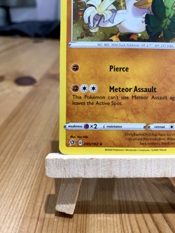 Galarian Sirfetch'd 095/192 | Cosmos Holo Promo | Pokemon TCG | Rebel Clash | NM - Image 5