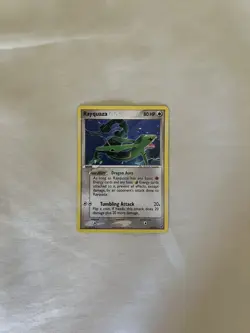 Rayquaza - 2005 Pokemon TCG - EX Deoxys set - Non Holo - #22/107 - NM-MN - Image 1