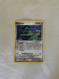 Rayquaza - 2005 Pokemon TCG - EX Deoxys set - Non Holo - #22/107 - NM-MN - Image 3