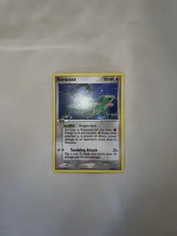 Rayquaza - 2005 Pokemon TCG - EX Deoxys set - Non Holo - #22/107 - NM-MN - Image 4