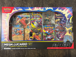 Pokemon TCG: Mega Lucario ex Premium Figure Collection - New - Image 1