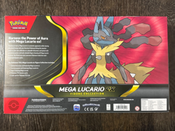 Pokemon TCG: Mega Lucario ex Premium Figure Collection - New - Image 2