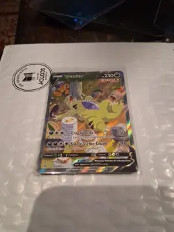 Tyranitar V (Alternate Full Art) 155/163 Swsh05: Battle Styles Holo (NM) Pokemon - Image 3