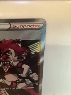Team Yell Grunt 202/202 Pokemon Sword & Shield Full Art Trainer Near Mint - Image 4
