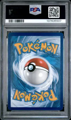 2025 POKEMON JTG EN-JOURNEY TOGETHER #167 N'S RESHIRAM PSA 10 - Image 2
