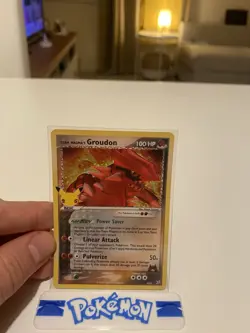 Pokemon TCG - Team Magma's Groudon 9/95 Celebrations - Ultra Rare NM - Image 1