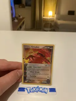 Pokemon TCG - Team Magma's Groudon 9/95 Celebrations - Ultra Rare NM - Image 2