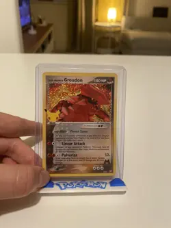 Pokemon TCG - Team Magma's Groudon 9/95 Celebrations - Ultra Rare NM - Image 5