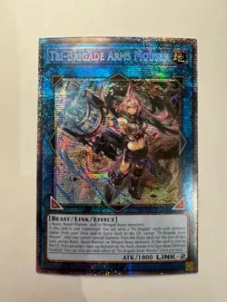 Tri-Brigade Arms Mouser STARLIGHT Rare Yugioh! DOOD-EN051 Near Mint/Pack Fresh - Image 2
