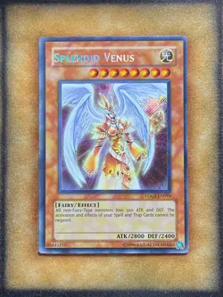 Yugioh Splendid Venus TDGS-EN094 Secret Rare LP - Image 1