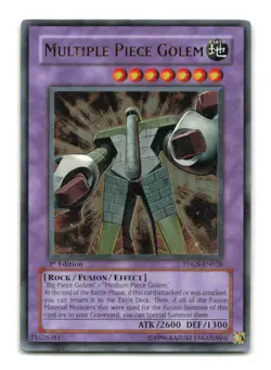 Multiple Piece Golem - TDGS-EN038 1st Edition Ultra Rare - YuGiOh-LP - Image 1