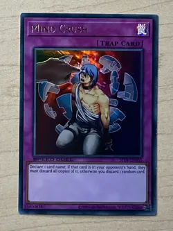 YuGiOh Speed Duel Mind Crush STP4-EN005 Ultra Rare X1 NM - Image 1