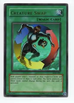 Yu-Gi-Oh! TCG Creature Swap LOD-081 - Image 1