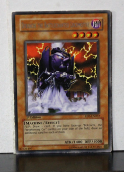Yu-Gi-Oh Dekoichi Battlechanted Locomotive RDS-EN032 1st Edition - Image 1