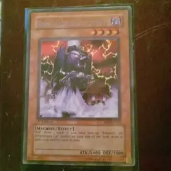 Yu-Gi-Oh! Dekoichi The Battlechanted Locomotive Rare RDS-EN032 Unlimited 1st Ed - Image 1