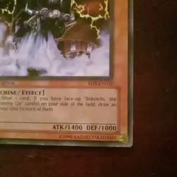 Yu-Gi-Oh! Dekoichi The Battlechanted Locomotive Rare RDS-EN032 Unlimited 1st Ed - Image 4