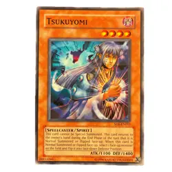Yugioh - Tsukuyomi - SD6-EN011 - common unlimited ED - LP - Image 1